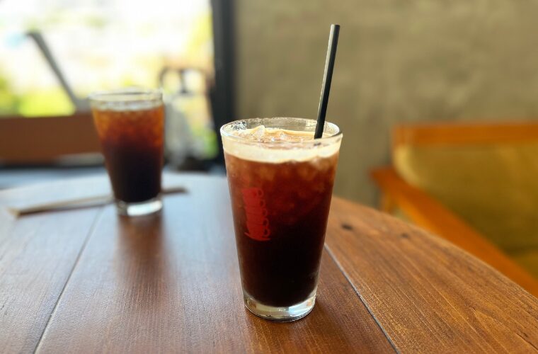 コーヒーアディクト　アイスコーヒー